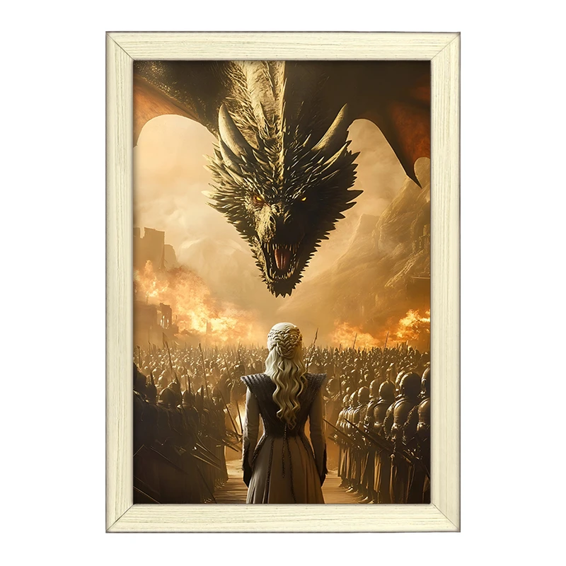 تابلو خندالو طرح گیم آف ترونز (Game of Thrones) کد F12912