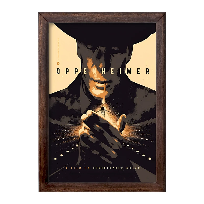 تابلو خندالو طرح اوپنهایمر (Oppenheimer) کد F13530