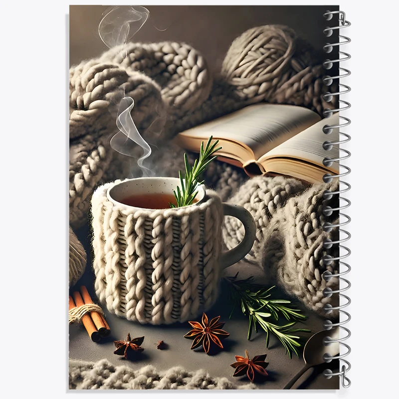 دفتر نقاشی 50 برگ خندالو طرح فنجان چای کد F9981