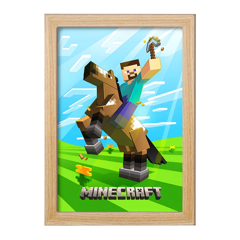 تابلو خندالو طرح ماینکرافت (Minecraft) کد F14083