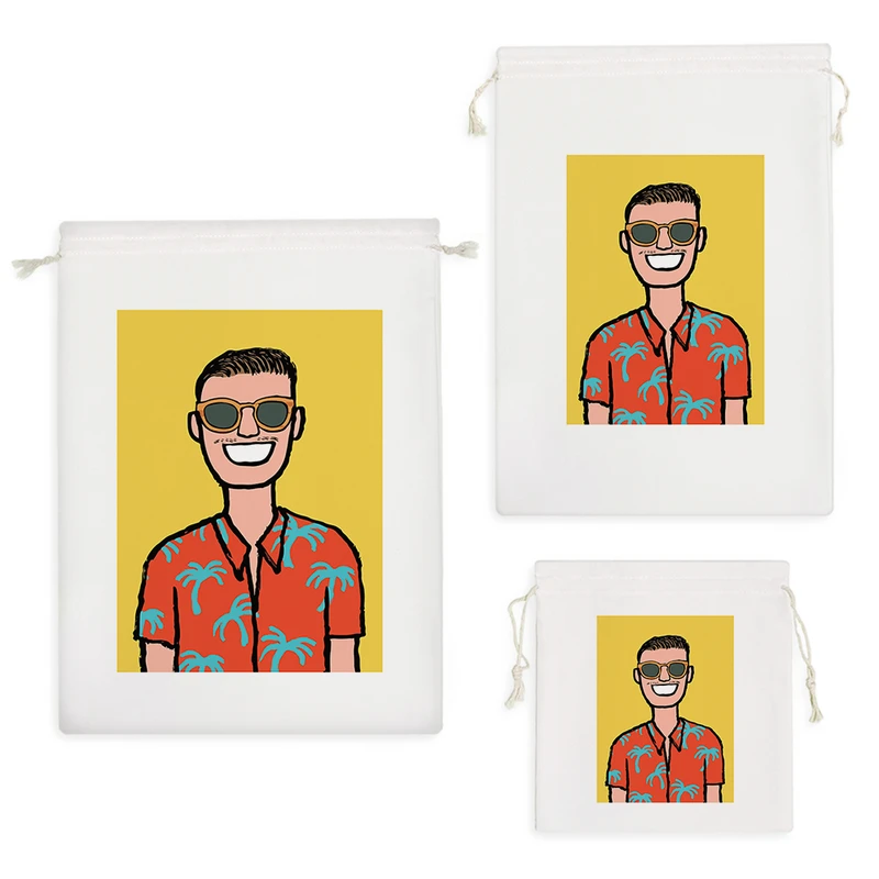 نظم دهنده خندالو مدل پیراهن هاوایی کد 9073 مجموعه 3 عددی