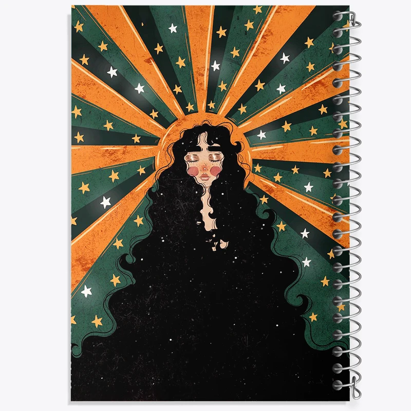 دفتر مشق 50 برگ خندالو طرح دخترانه کد F4359