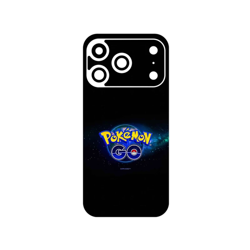 برچسب پوششی ماهوت مدل Pokemon Go Game Series مناسب برای گوشی موبایل اپل iPhone 17 Pro
