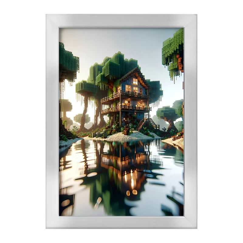 تابلو خندالو طرح ماینکرافت (Minecraft) کد F3520