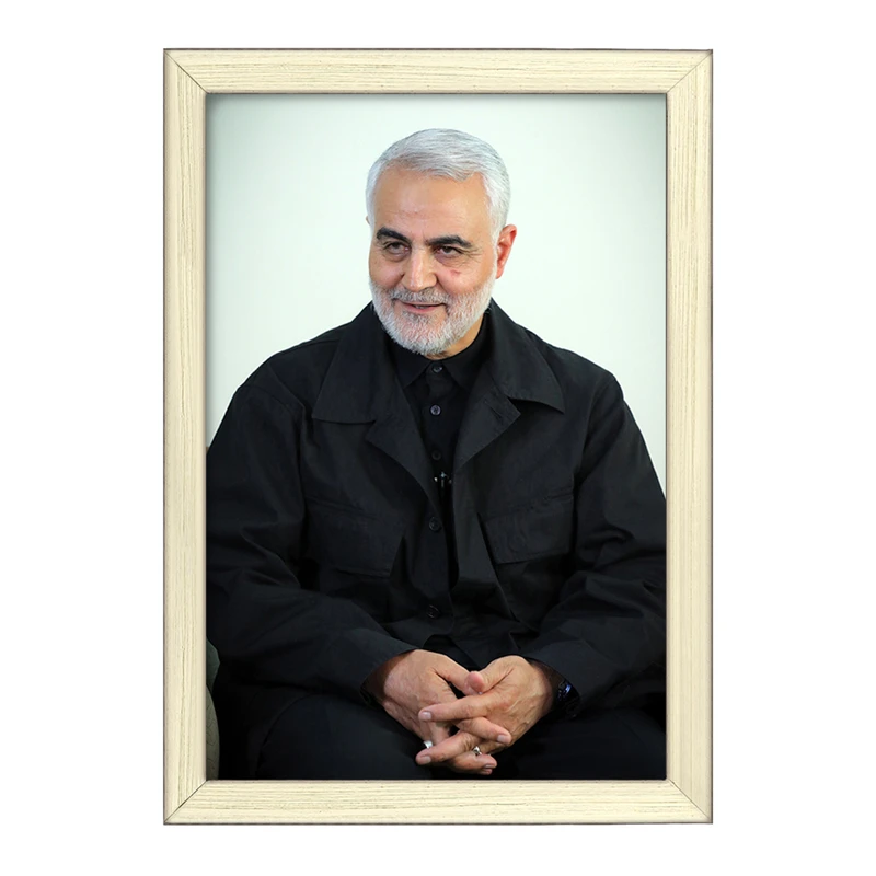 تابلو خندالو طرح سردار قاسم سلیمانی  کد 12607