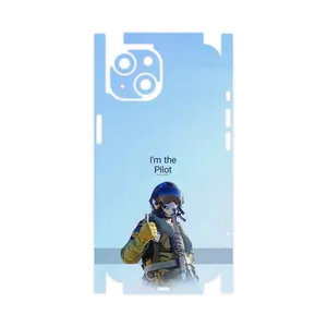 MAHOOT Pilot-FullSkin Cover Sticker for Apple iPhone 14