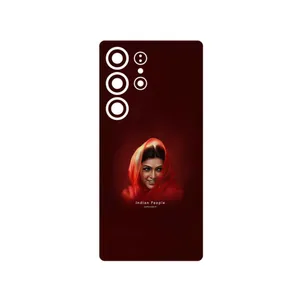MAHOOT Portrait of an Indian Woman Cover Sticker for Samsung Galaxy S25 Ultra