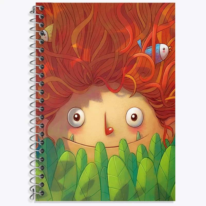 دفتر نت موسیقی 50 برگ خندالو طرح هیولای بانمک کد N6991