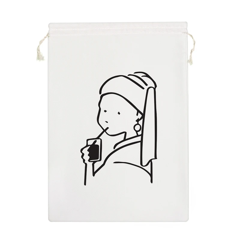 نظم دهنده خندالو مدل دختر نوشیدنی کد 7641-M