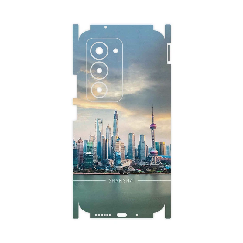 برچسب پوششی ماهوت مدل Shanghai_City-FullSkin مناسب برای گوشی موبایل شیائومی Redmi 15 4G