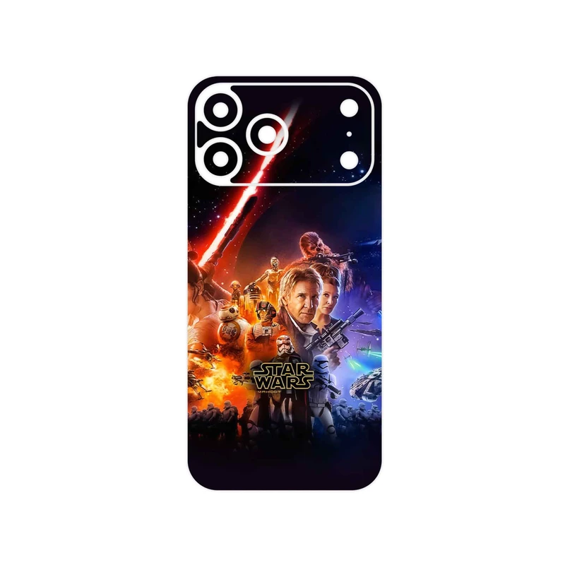 برچسب پوششی ماهوت مدل Star Wars مناسب برای گوشی موبایل اپل iPhone 17 Pro Max