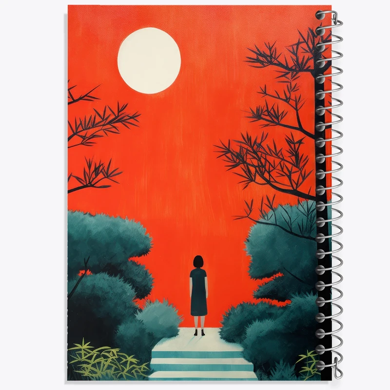 دفتر مشق 50 برگ خندالو طرح دخترانه کد F3027