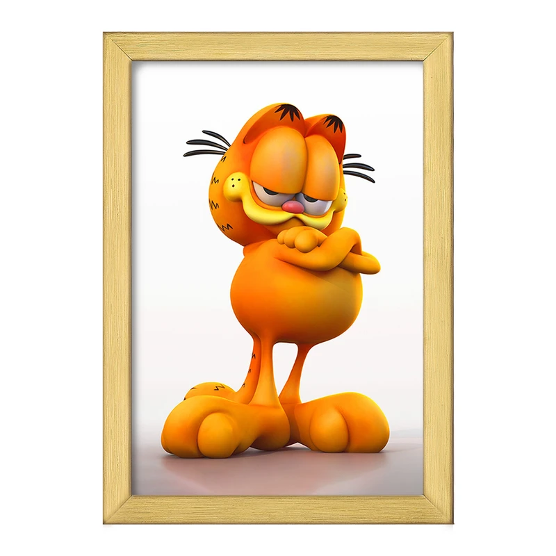 تابلو خندالو طرح گارفیلد کد F2073