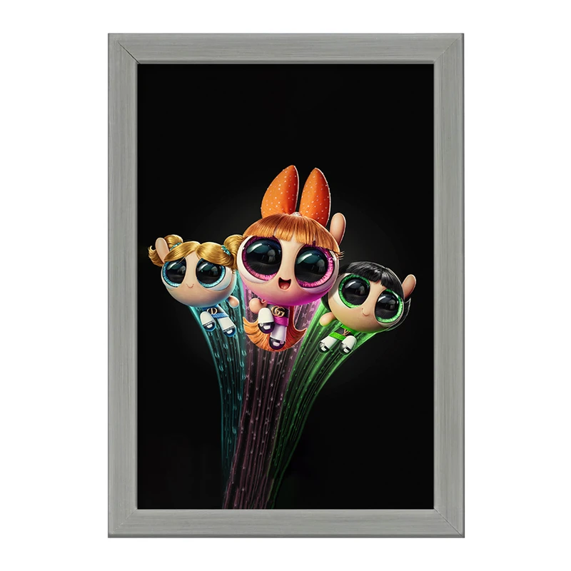 تابلو خندالو طرح دخترانه کد F400