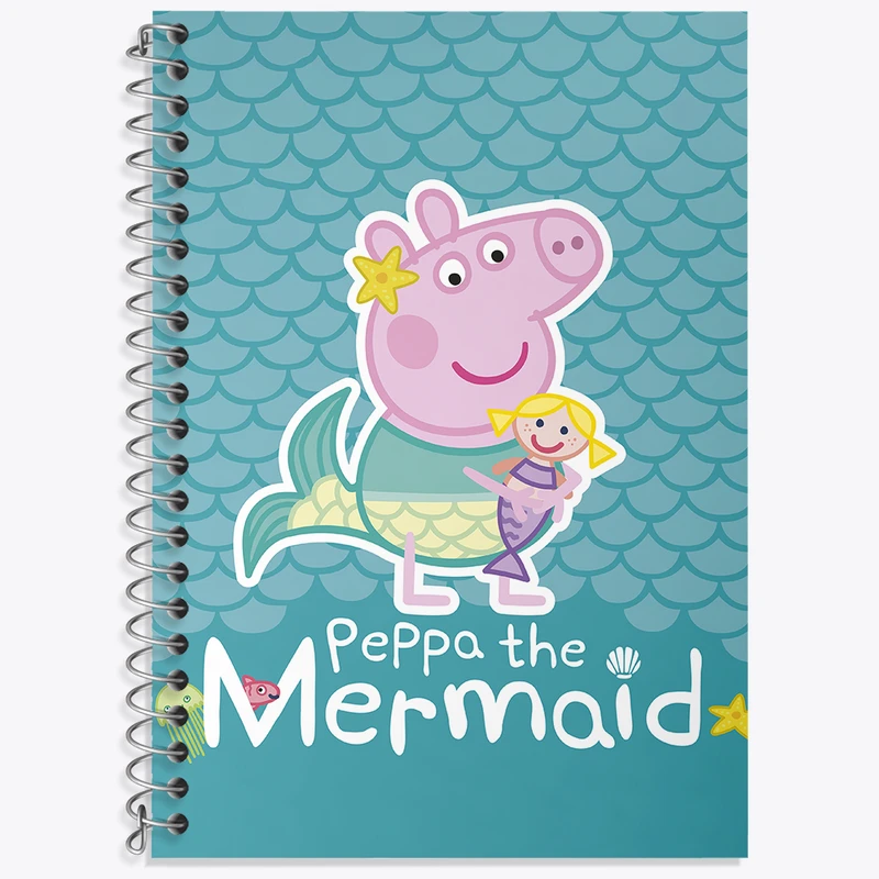 دفتر نت موسیقی 50 برگ خندالو طرح انیمیشن پپا پیگ (Peppa Pig) کد N9254