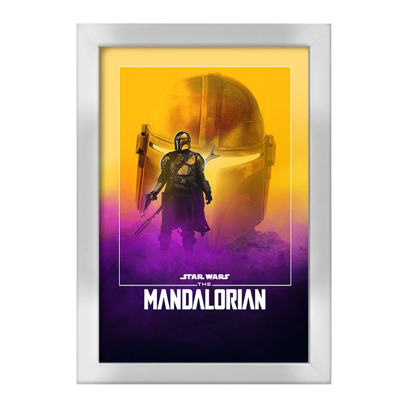 تابلو خندالو طرح جنگ ستارگان (Star Wars) کد F1832