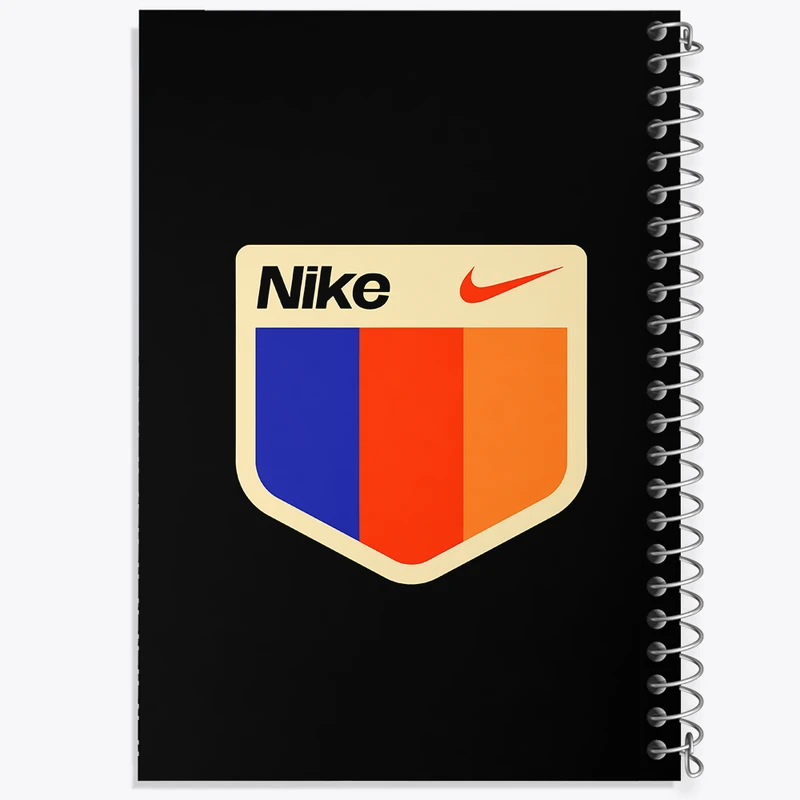 دفتر مشق 50 برگ خندالو طرح نایک (Nike) کد F10494