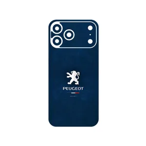 MAHOOT Peugeot_Logo Cover Sticker for Apple iPhone 17 Pro Max