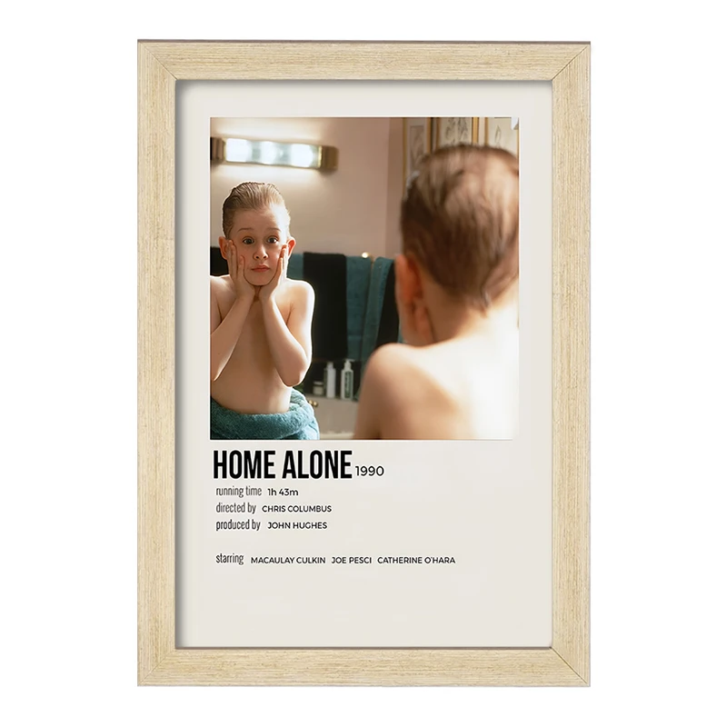 تابلو خندالو طرح تنها در خانه (Home Alone) کد F13372