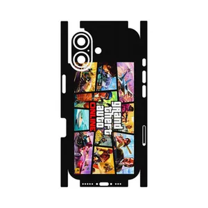 MAHOOT GTA Online Game Series-FullSkin Cover Sticker for Apple iPhone 17