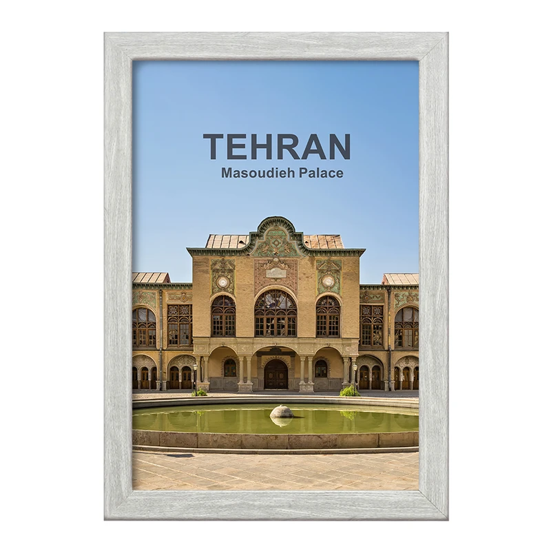 تابلو خندالو طرح عمارت مسعودیه تهران کد 37344