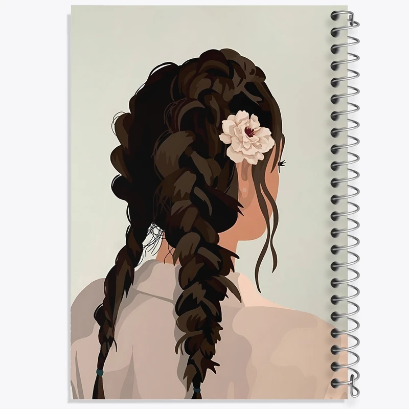 دفتر لیست خرید 50 برگ خندالو طرح دخترانه کد F3779