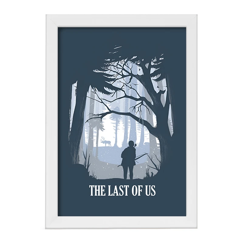 تابلو خندالو طرح آخرین بازمانده از ما (The Last Of Us) کد F13589