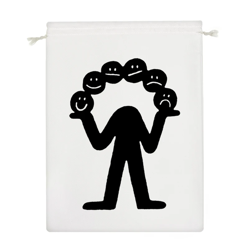 نظم دهنده خندالو مدل ایموجی آدم کد 5558