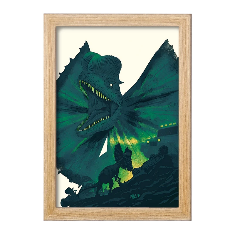 تابلو خندالو طرح دایناسور (Dino) کد F13779