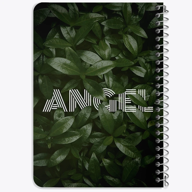 دفتر یادداشت 50 برگ خندالو طرح Angel کد F5647
