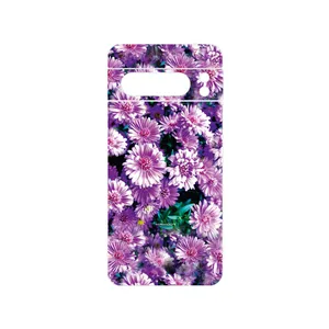 MAHOOT Purple_Flower Cover Sticker for Google Pixel 8 Pro