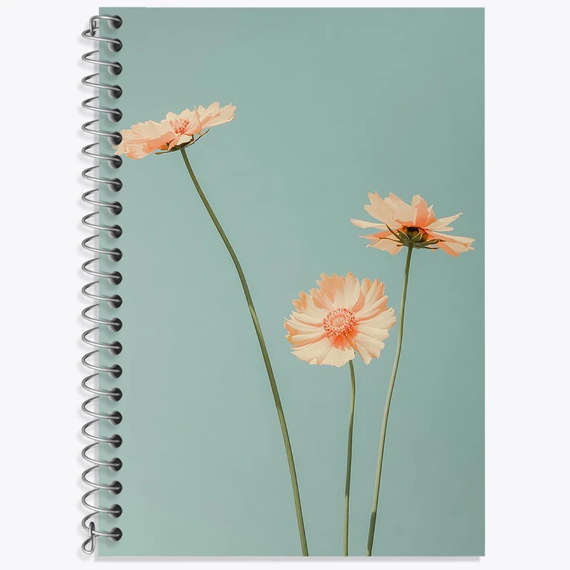 دفتر نت موسیقی 50 برگ خندالو طرح فانتزی کد N9423