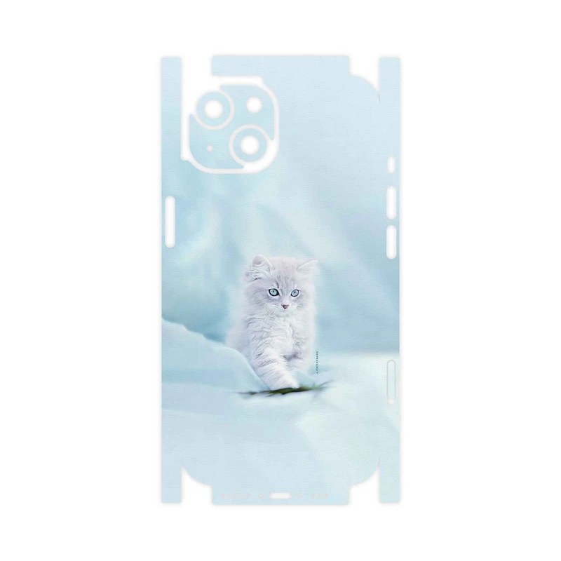 برچسب پوششی ماهوت مدل Cat_1-FullSkin مناسب برای گوشی موبایل اپل iPhone 14