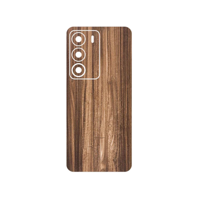 برچسب پوششی ماهوت مدل Light_Walnut_Wood مناسب برای گوشی موبایل ریلمی C71