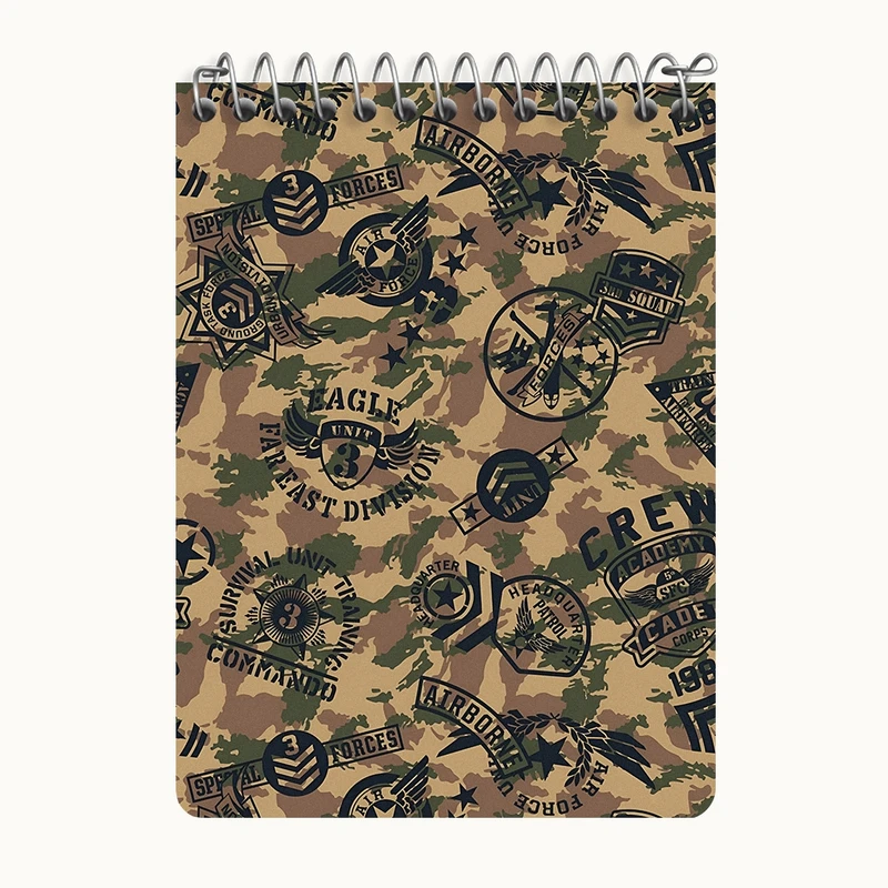 دفتر یادداشت 50 برگ خندالو طرح چیریکی کد N7613