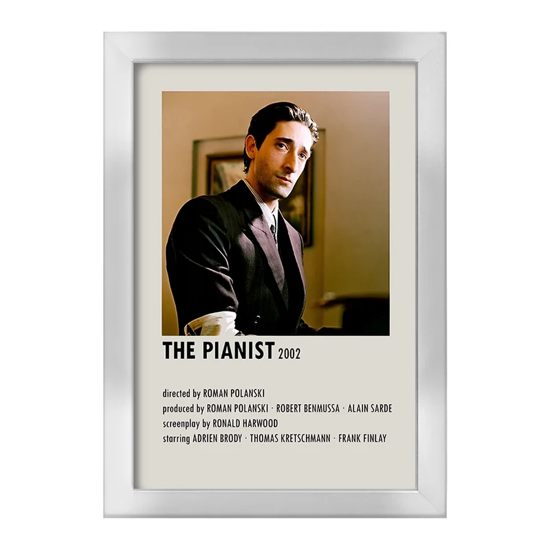 تابلو خندالو طرح پیانیست (The Pianist) کد F13101