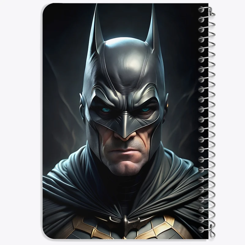 دفتر یادداشت 50 برگ خندالو طرح بتمن (Batman) کد F8445