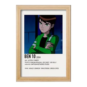 تابلو خندالو طرح بن تن (Ben 10) کد F13446