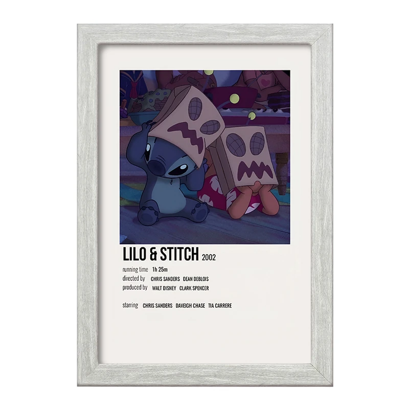 تابلو خندالو طرح لیلو و استیچ (Lilo & Stitch) کد F13215