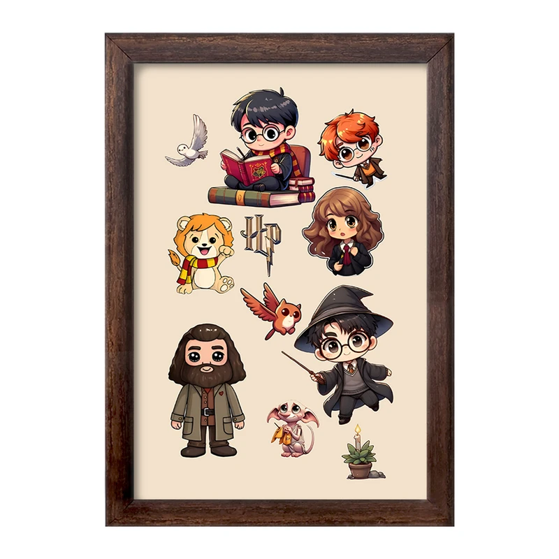 تابلو خندالو طرح هری پاتر (Harry Potter) کد F11988