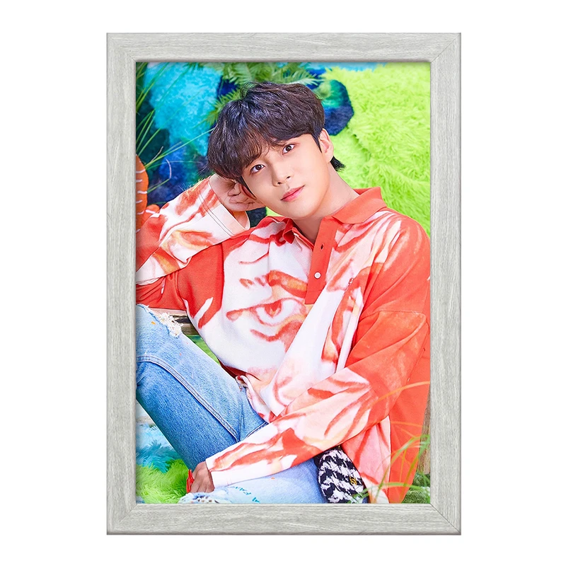 تابلو خندالو طرح جونگهو گروه ایتیز ATEEZ  کد 12295