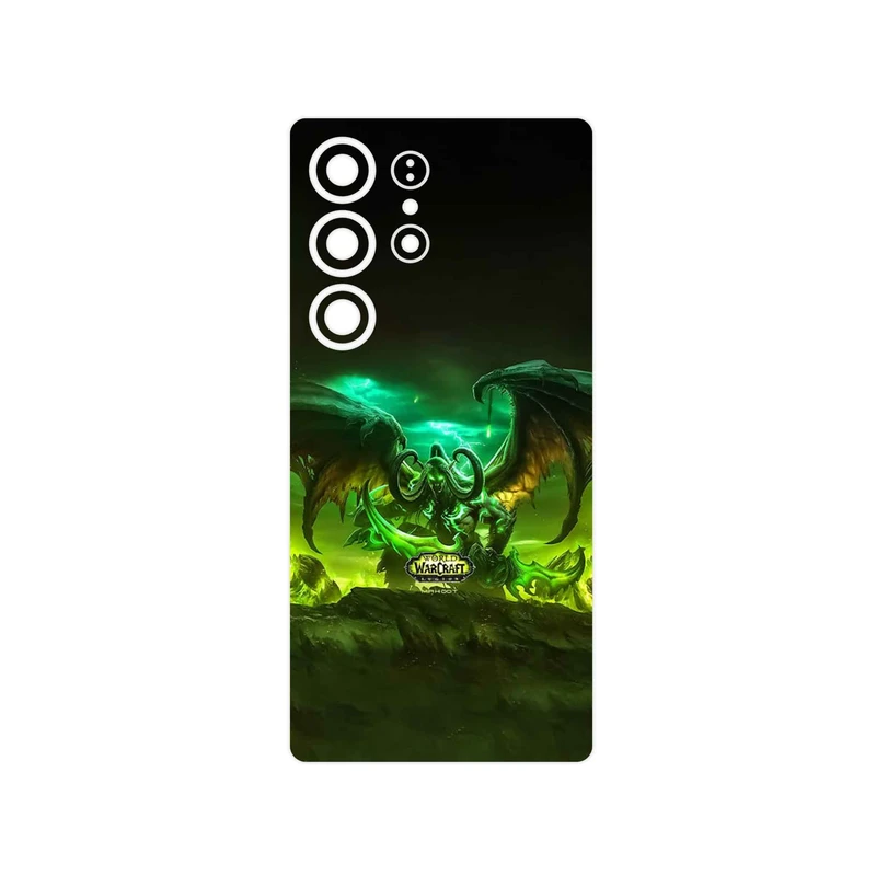 برچسب پوششی ماهوت مدل Warcraft Game Series مناسب برای گوشی موبایل سامسونگ Galaxy S25 Ultra