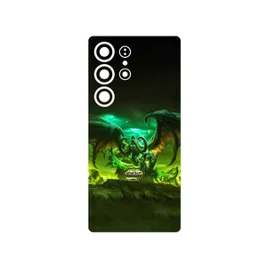 MAHOOT Warcraft Game Series Cover Sticker for Samsung Galaxy S25 Ultra