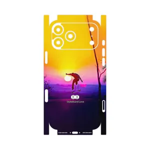 MAHOOT Skateboard-FullSkin Cover Sticker for Apple iPhone 17 Pro Max
