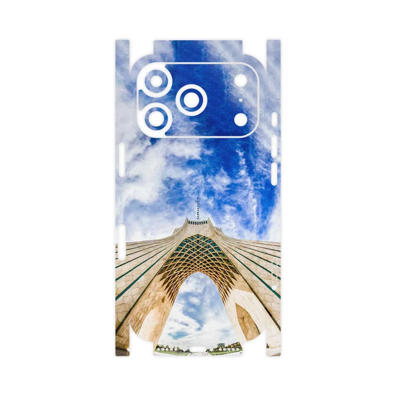 برچسب پوششی ماهوت مدل AZADI_Tower-FullSkin مناسب برای گوشی موبایل اپل iPhone 17 Pro