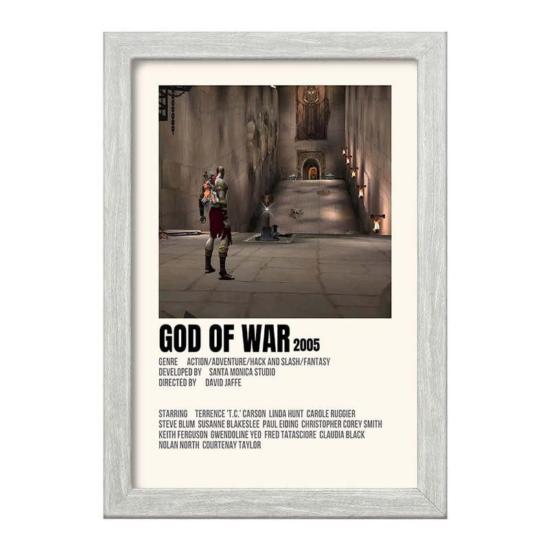 تابلو خندالو طرح خدای جنگ (God Of War) کد F13459