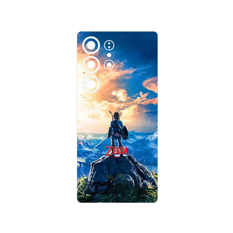برچسب پوششی ماهوت مدل Legend of Zelda Game Series مناسب برای گوشی موبایل سامسونگ Galaxy S25 Ultra