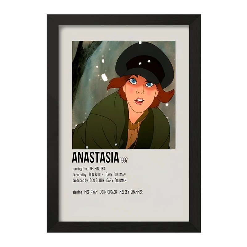 تابلو خندالو طرح آناستازیا (Anastasia) کد F13246