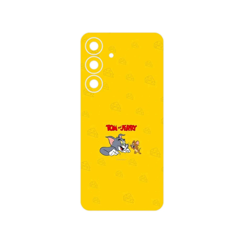 برچسب پوششی ماهوت مدل Tom and Jerry مناسب برای گوشی موبایل سامسونگ Galaxy S25 FE