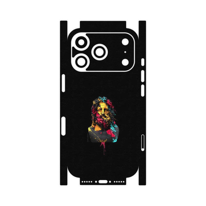 برچسب پوششی ماهوت مدل Painted Sculpture Digital Art-FullSkin مناسب برای گوشی موبایل اپل iPhone 17 Pro